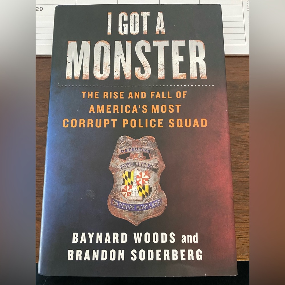 I Got A Monster by Baynard Woods and Brandon Soderberg